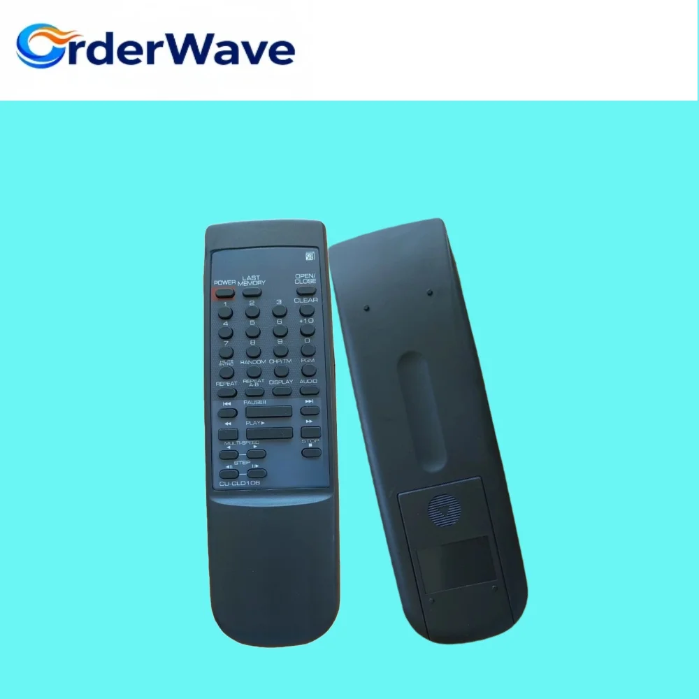 Control remoto universal de repuesto CU-CLD106 más vendido para PIONNER Laserdisc CLD-S105 CLD-S180 CLD-S270 CLD-S330
