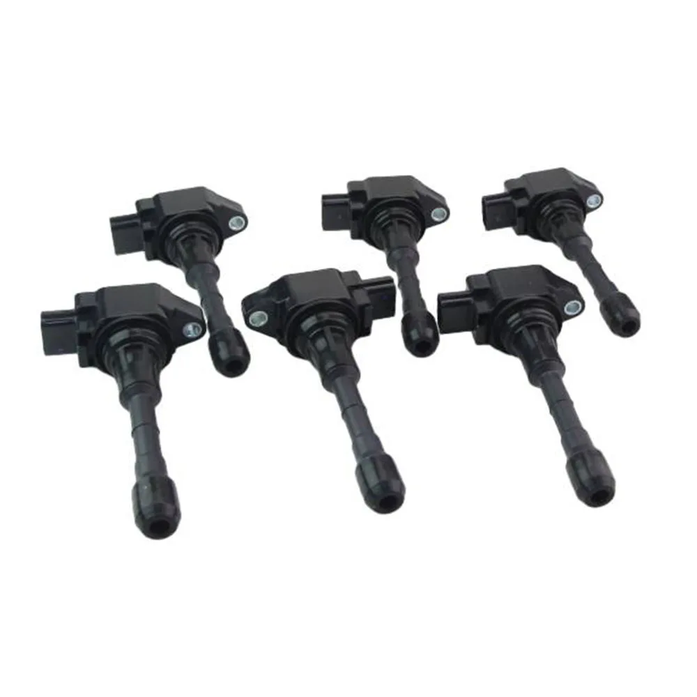 

6Pcs For Nsan 370Z Infiniti FX50 G37 M37 3.7L V6 2008 2009 2010 Ignition Coil Pack 22448-EY00A,UF-617,178-850 3,5C1788