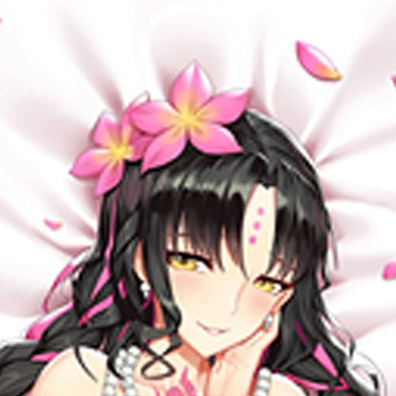 

Anime Dakimakura Pillow Case Rikka Takarada Sexy and Busty Beautiful Girl Double-Sided Halloween