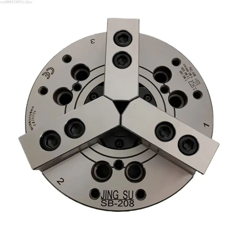 

8 Inch SB208 SB210 Hollow Three Jaw Hydraulic Power Chuck Oil Pressure CNC Lathe Chuck