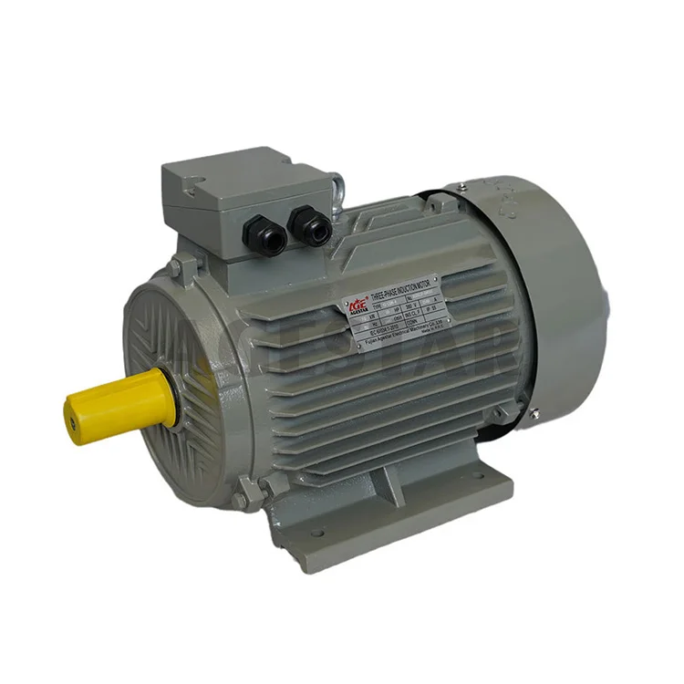 

China cheap 7.5 hp cast iron 3 phase asynchronous electric motors price