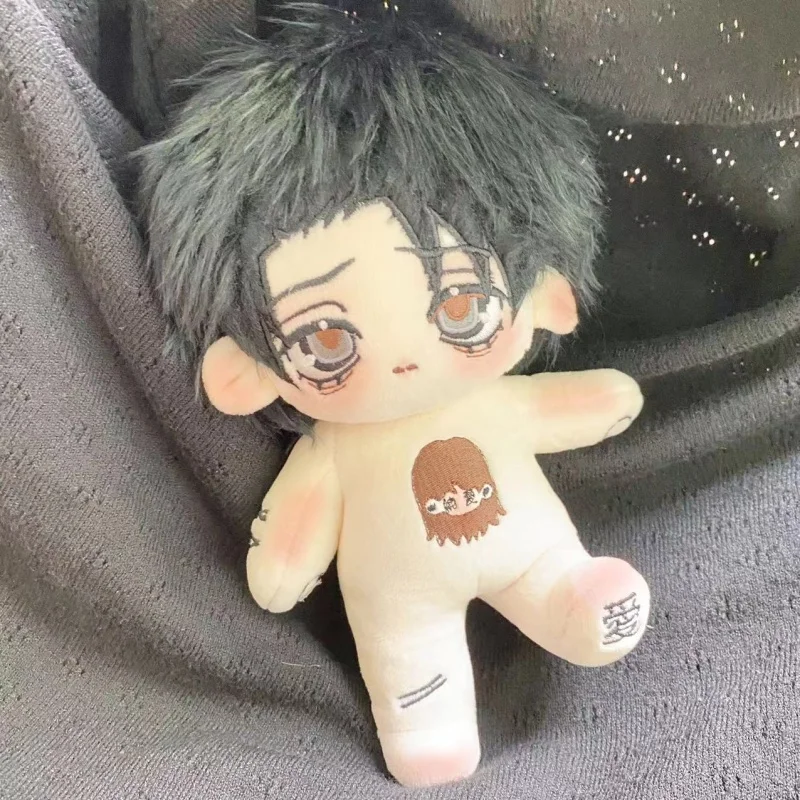 Anime Okkotsu Yuta Jujutsu Kaisen Cosplay 20Cm Nude Pop Katoen Pluche Knuffel Zacht Plushie