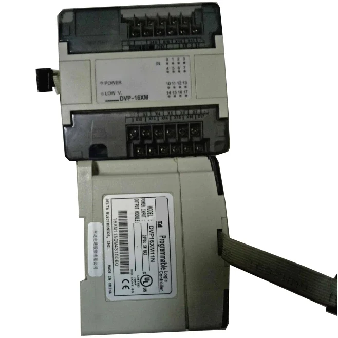 

Brand New Original DVP16XM11N PLC Expansion Module Spot