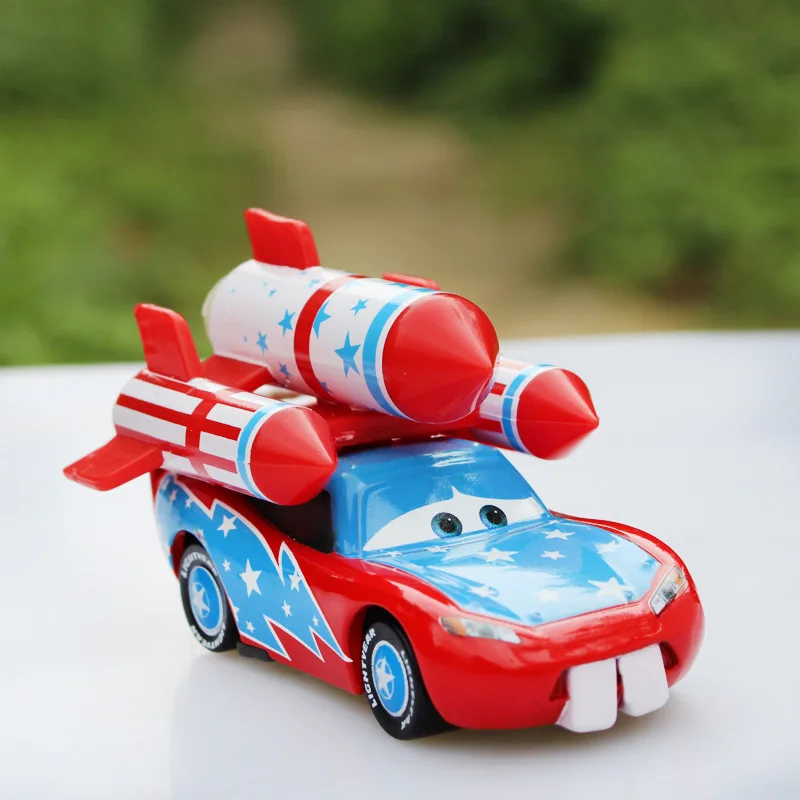 Disney Pixar Alloy Racing Cars Lightning Mcqueen Metal Model Rocket Mcqueen Collection Decoration Kids Birthday Gift Toy