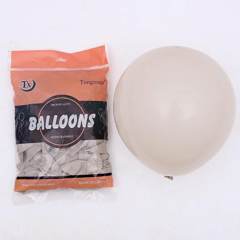 66pcs Coffee Sand Chrome Gold Balloon Set Panther Leopard Helium Ballons Baby Shower Birthday Party Decorations