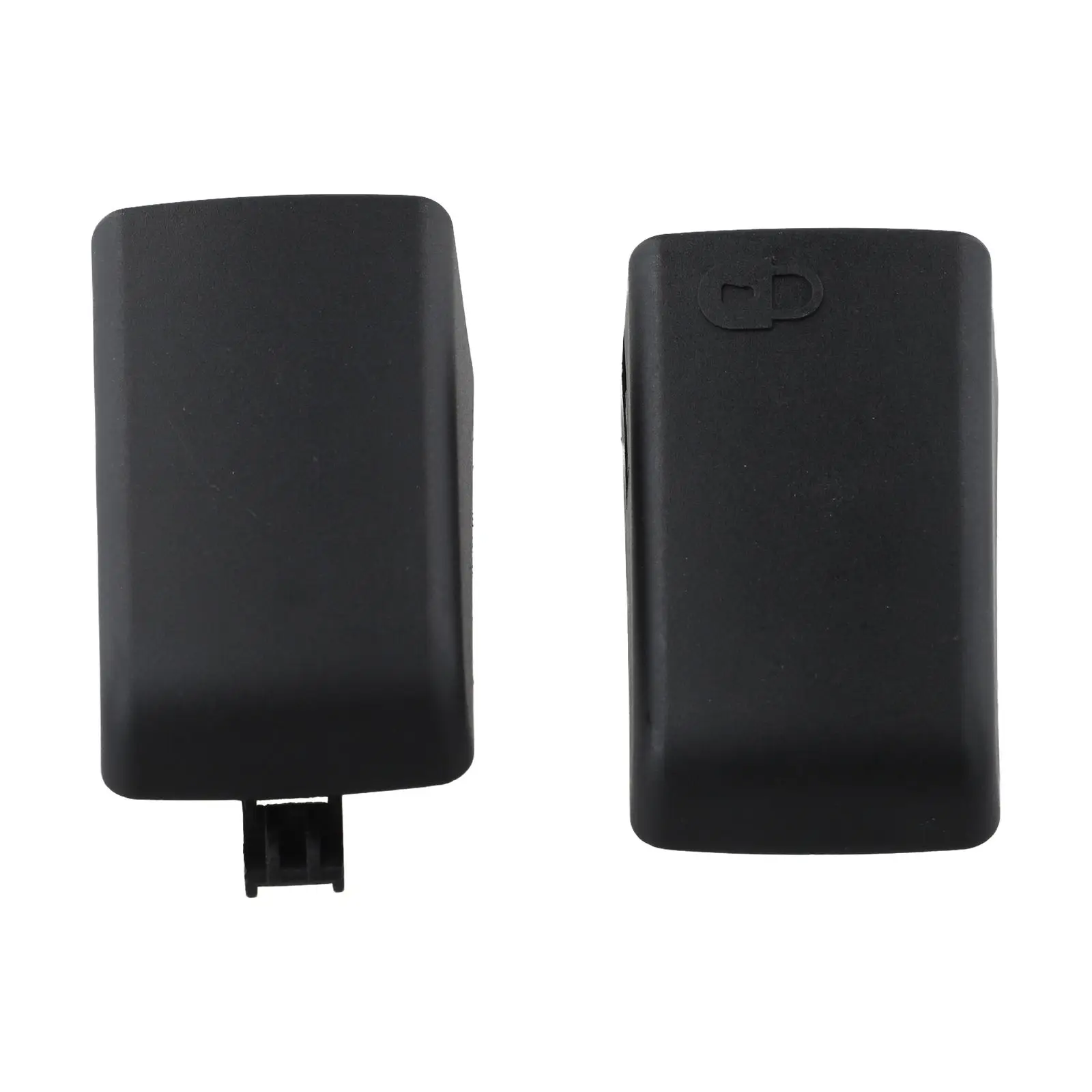 BLACK Door Handle Cap Cover for custom Fit Cover ABS Construction Cost-effective Upgrade Easy Installation For Discovery 3