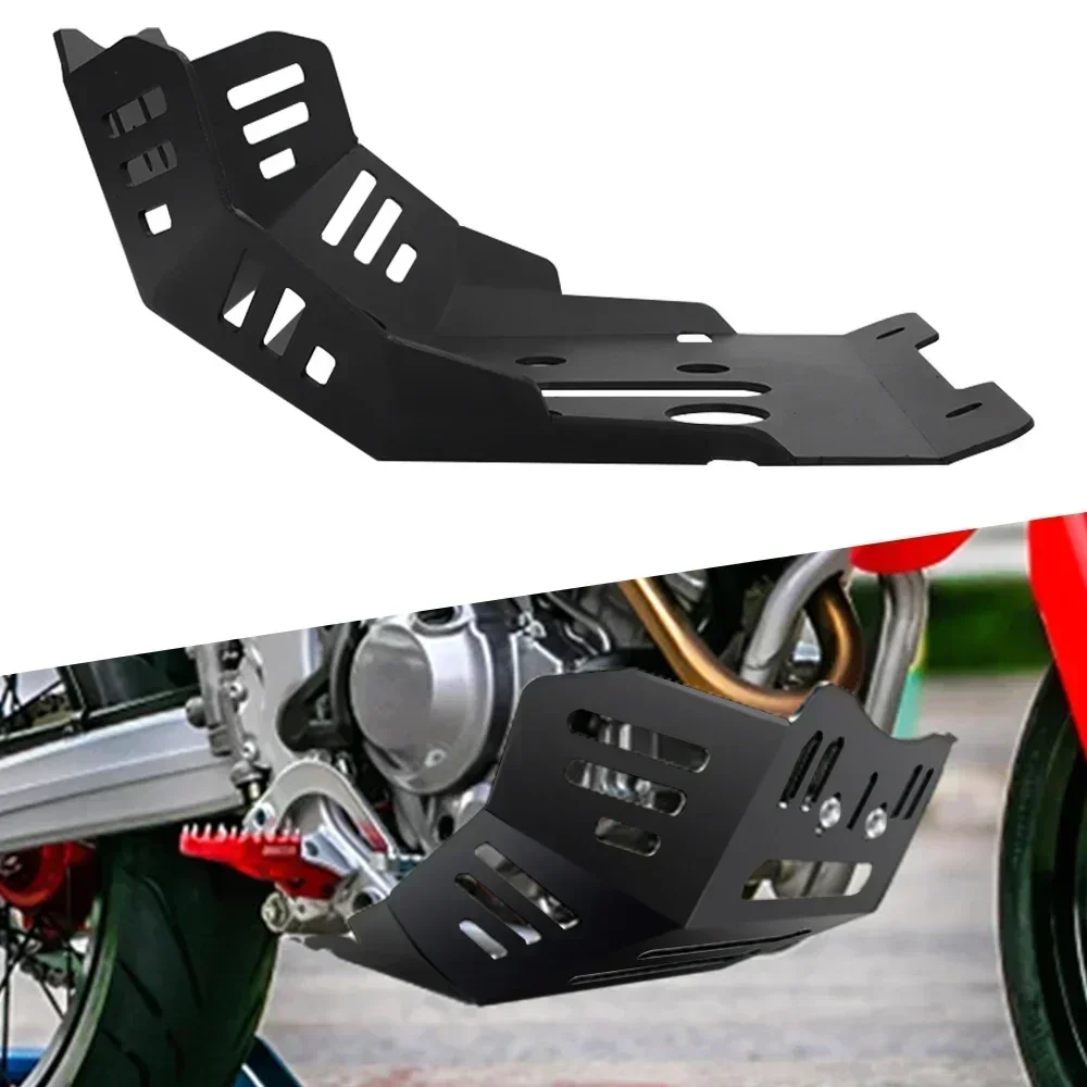 Motorcycle Under Engine Protection Cover For HONDA CRF300L CRF 300L CRF 300 L Accessories Skid Plate Engine Guard Chassis Cover