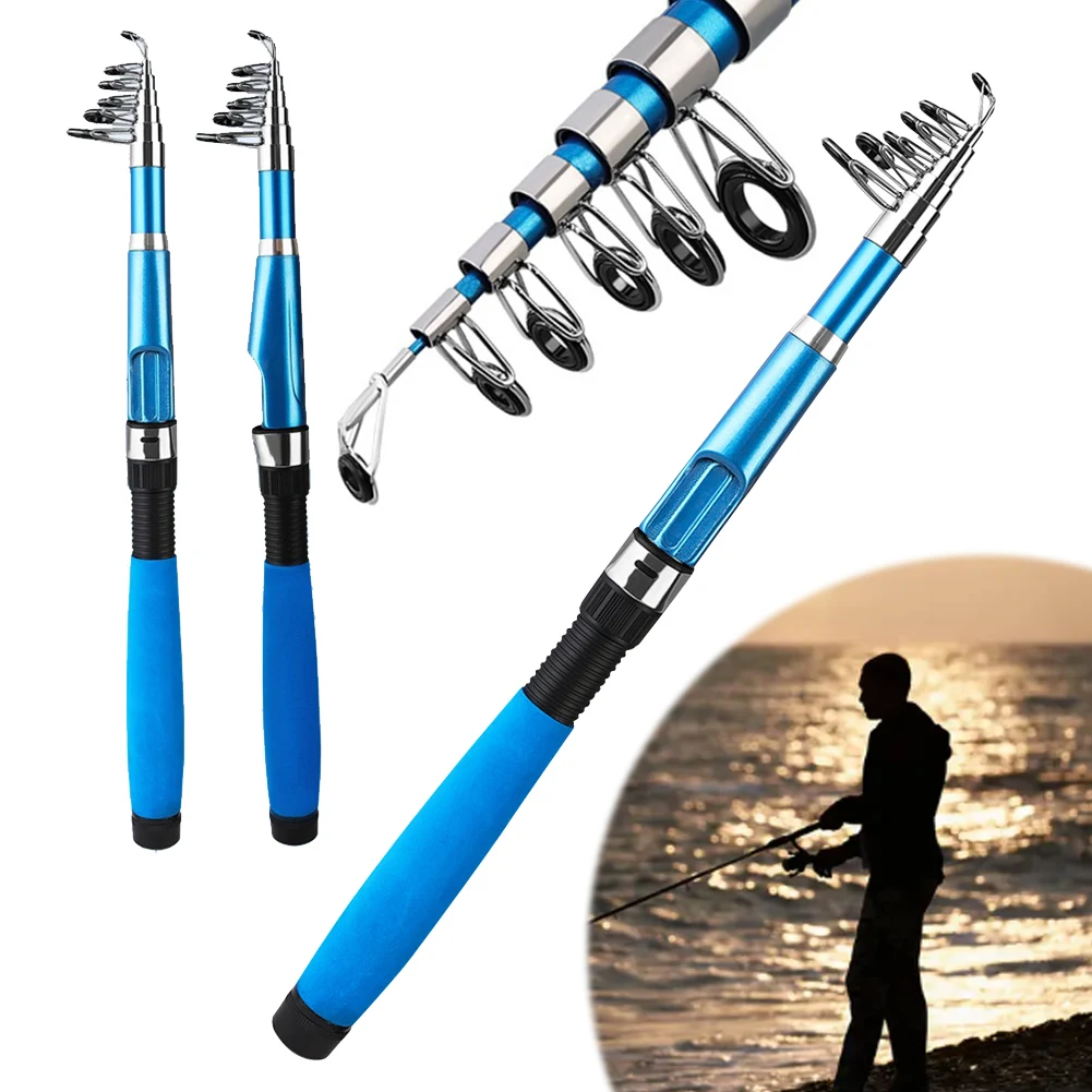 

Ультралегкая складная удочка для путешествий, короткая спиннинговая удочка для морской и пресноводной рыбалки