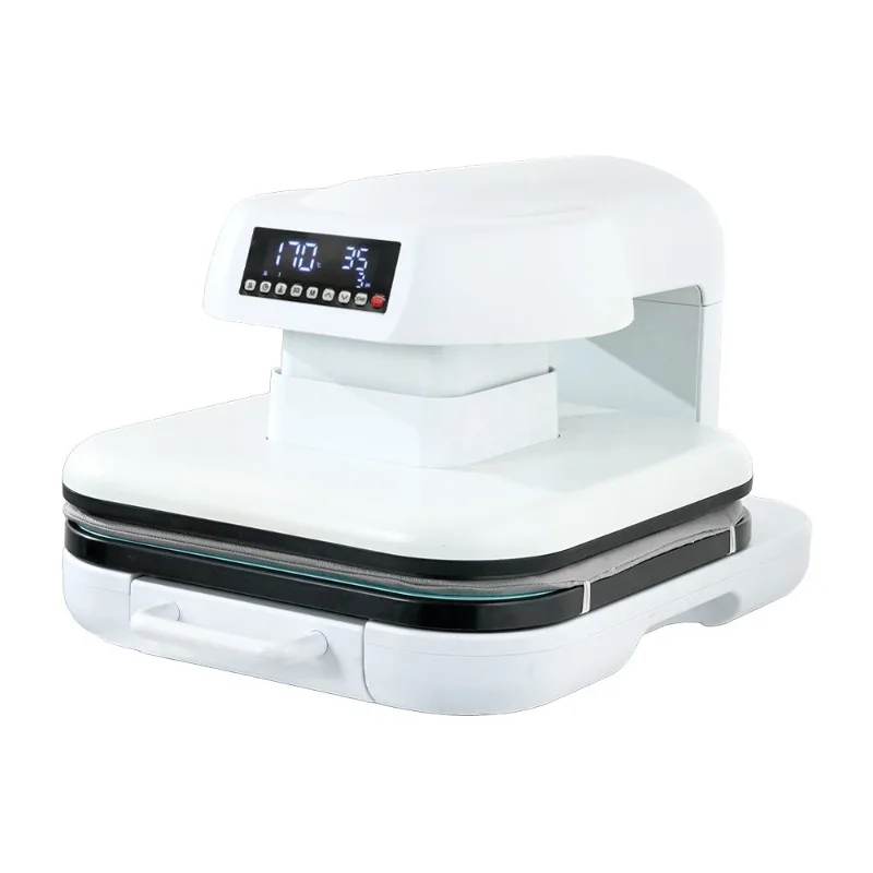 Electric intelligent heat transfer machine Automatic hot press T-shirt 38 * 38 hot press industrial equipment