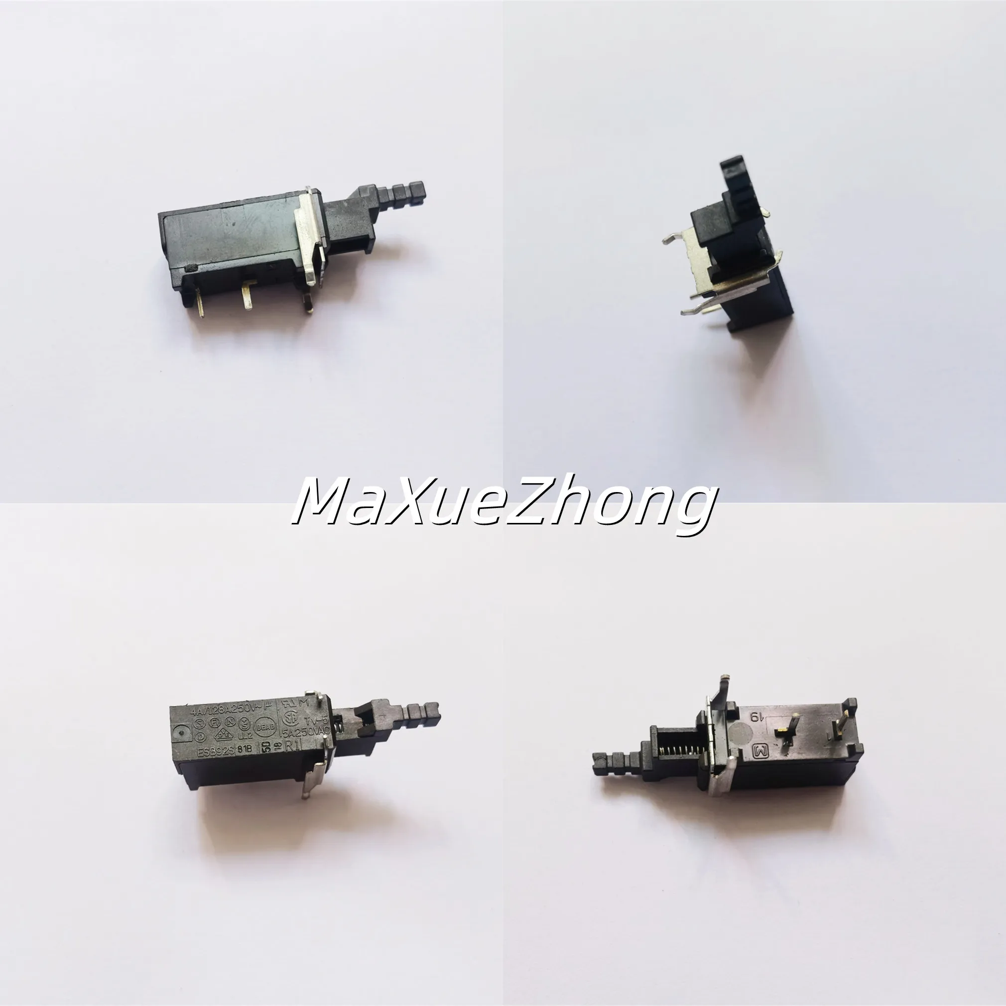 

Original new 100% ESB92S 4A 128A 250V lock box power amplifier hood switch