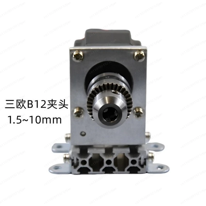 57 Stepping Motor Drive Controller Integrated, 1-1500 RPM Adjustable Stepless Variable Speed, Fixed speed Turns Delay, Brushless