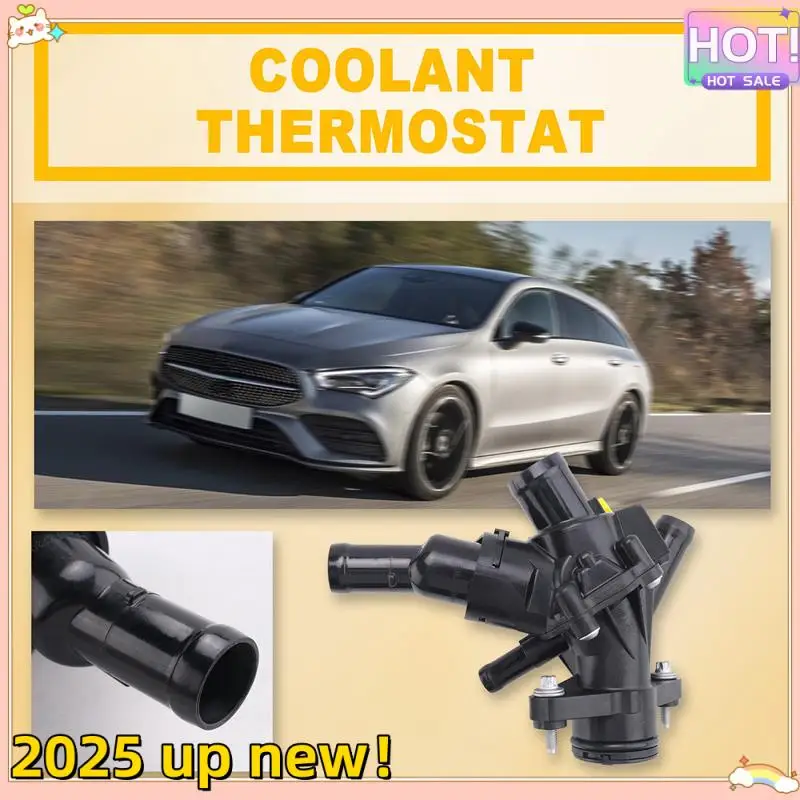 

Superior-A2602002900 Engine Coolant Thermostat For Mercedes Benz CLA A CLASS W177 V177 W247 C118 X118 X247