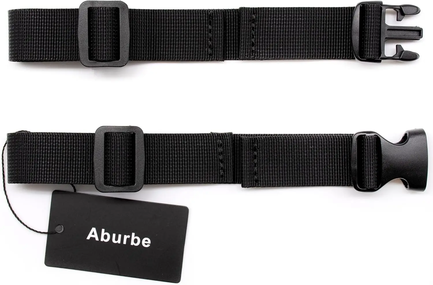 

Backpack Chest Strap, Adjustable Sternum Strap with Quick Release Buckle, for Travel Hiking Camping School - Black