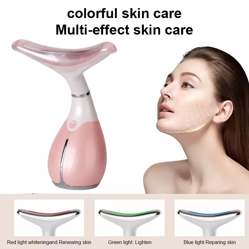 Anti Wrinkle Facial Massager Neck Face Beauty Device Skin Tighten Facial Lift Device Reduce Double Chin Skin Care Beauty Tool