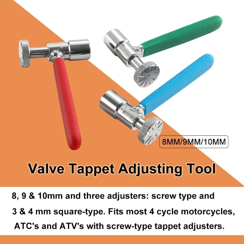  Valves Clearance Adjustable Wrench For 4 Strokes Engines Off Roads Vehicles