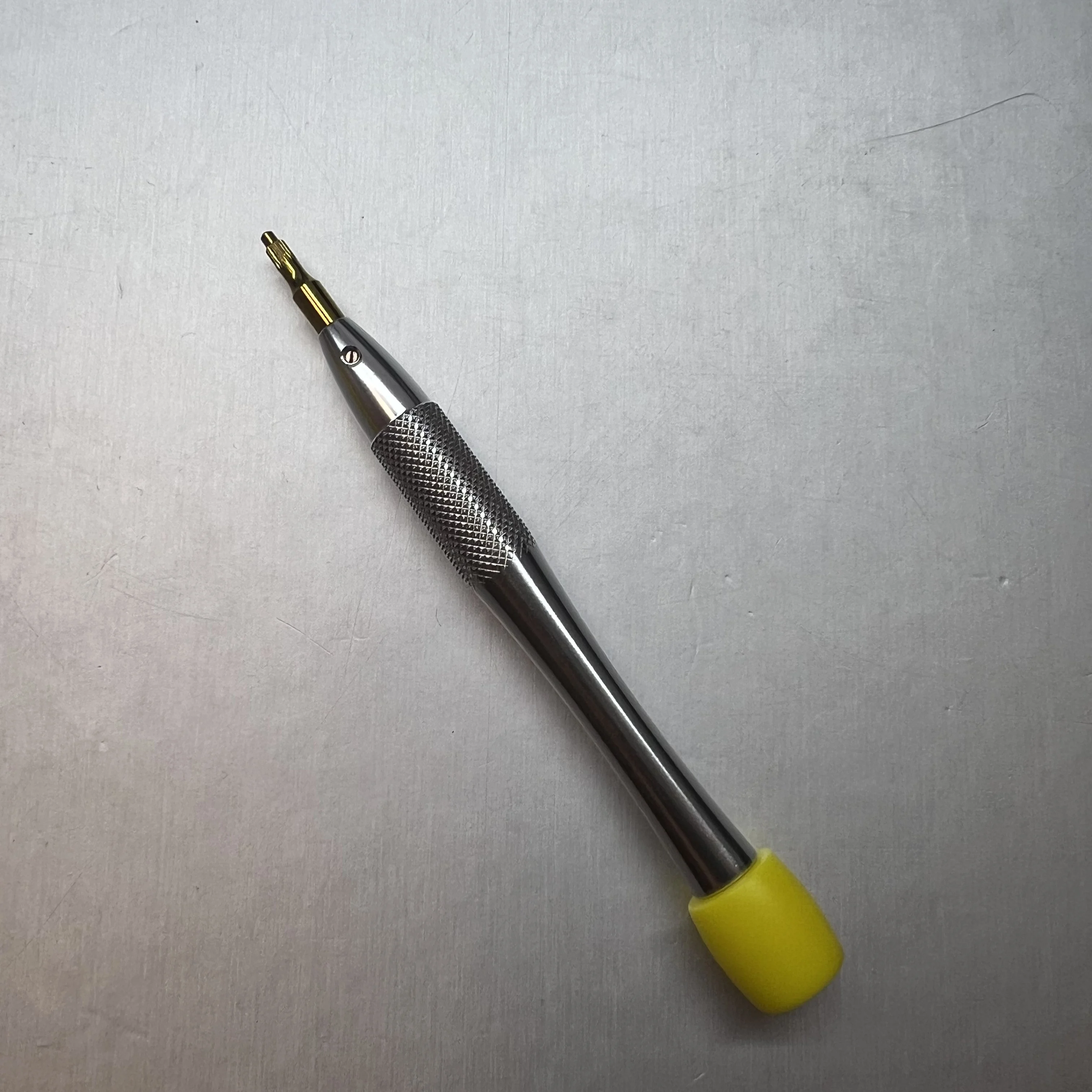 1 Piece 2.2mm 1.8mm Watch Crown Tube Remover Tool Screwdriver for Rx Watch Repair