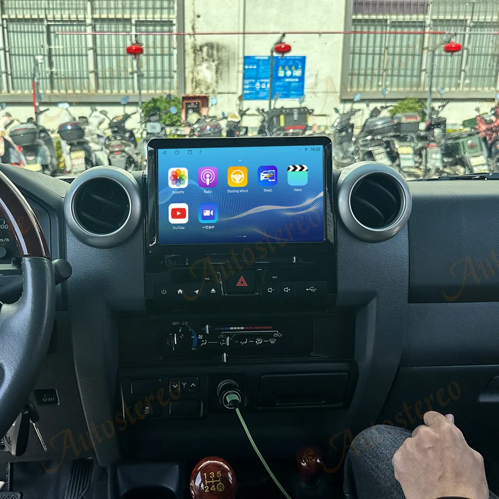 

Автомагнитола с Android 14 и CarPlay для Toyota Land Cruiser LC76 LC79 LC70 LC75, GPS-навигация, мультимедийная система