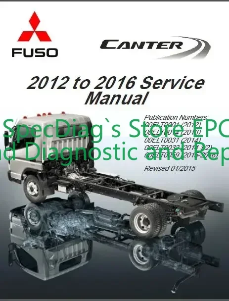 

SpecDiag FUSO 2002-2016 ВСЕ модели Учебники обслуживания-PDF для Mitsubishi