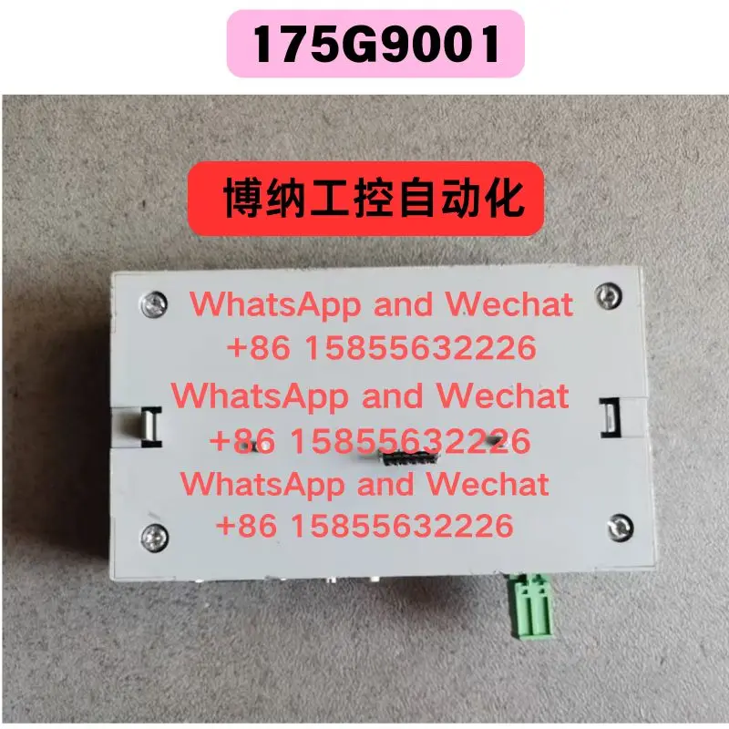 Used OEM disassembled parts175G9001 Soft start communication card Functional test OK Fast Shipping