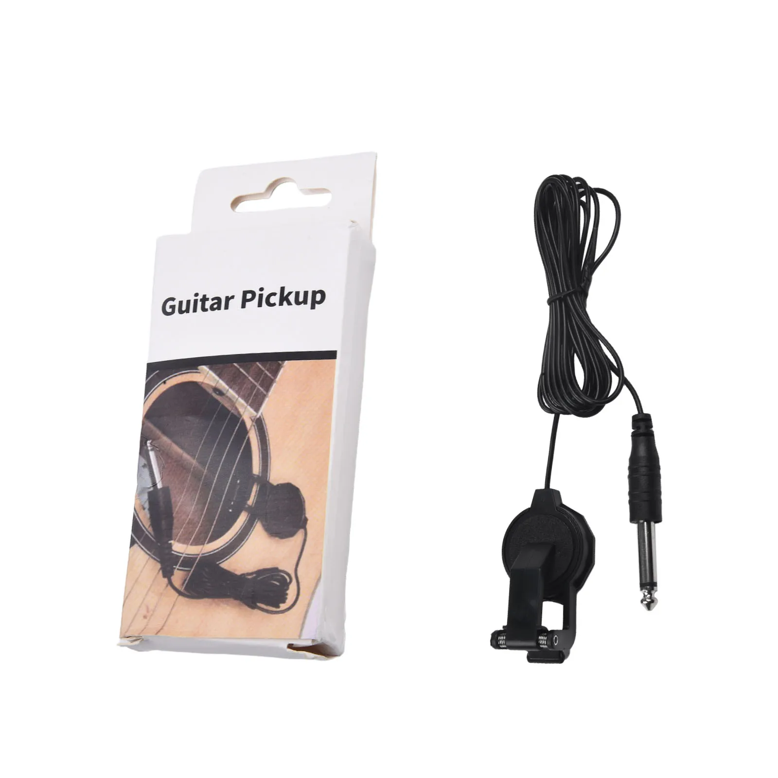 Acoustic Guitar Pickup Audio Clip On Pickup Clear And Natural Sound Copper Material Direct Contact Sound Capture For Cello