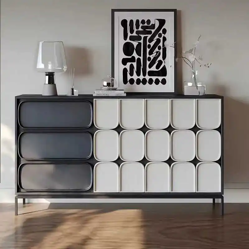 Organizer Storage Tv Stand Living Room Cabinets Replica Pantry Living Room Cabinets Wood Luxury Gabinete Chinese Style Furniture