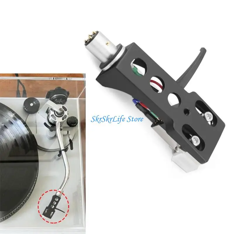 

E65E Universal Replacement Headshell with Needle Protector for SL D3 Turntables