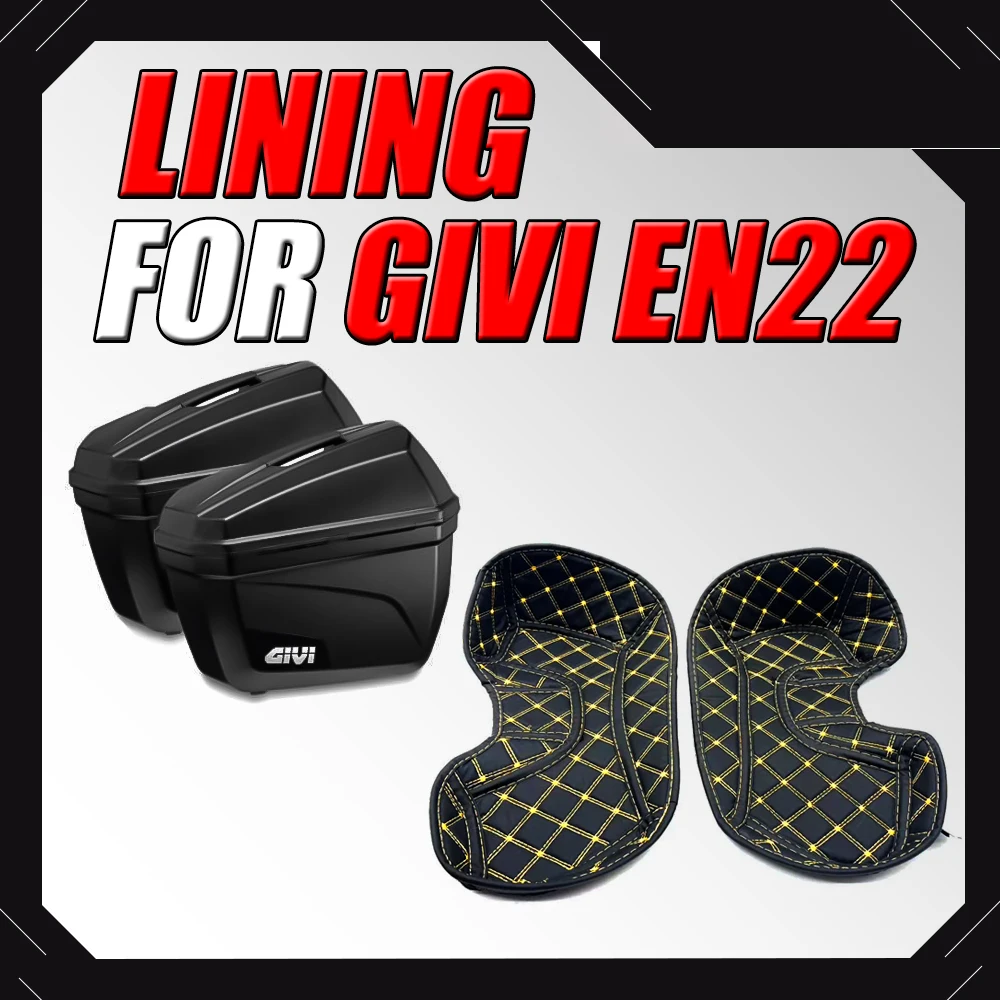 

For GIVI EN22 EN 22 E22N EN22 Motorcycle Side Case Liner Bag Trunk Case Protector Inner Pads Bag Lining Accessories FIT