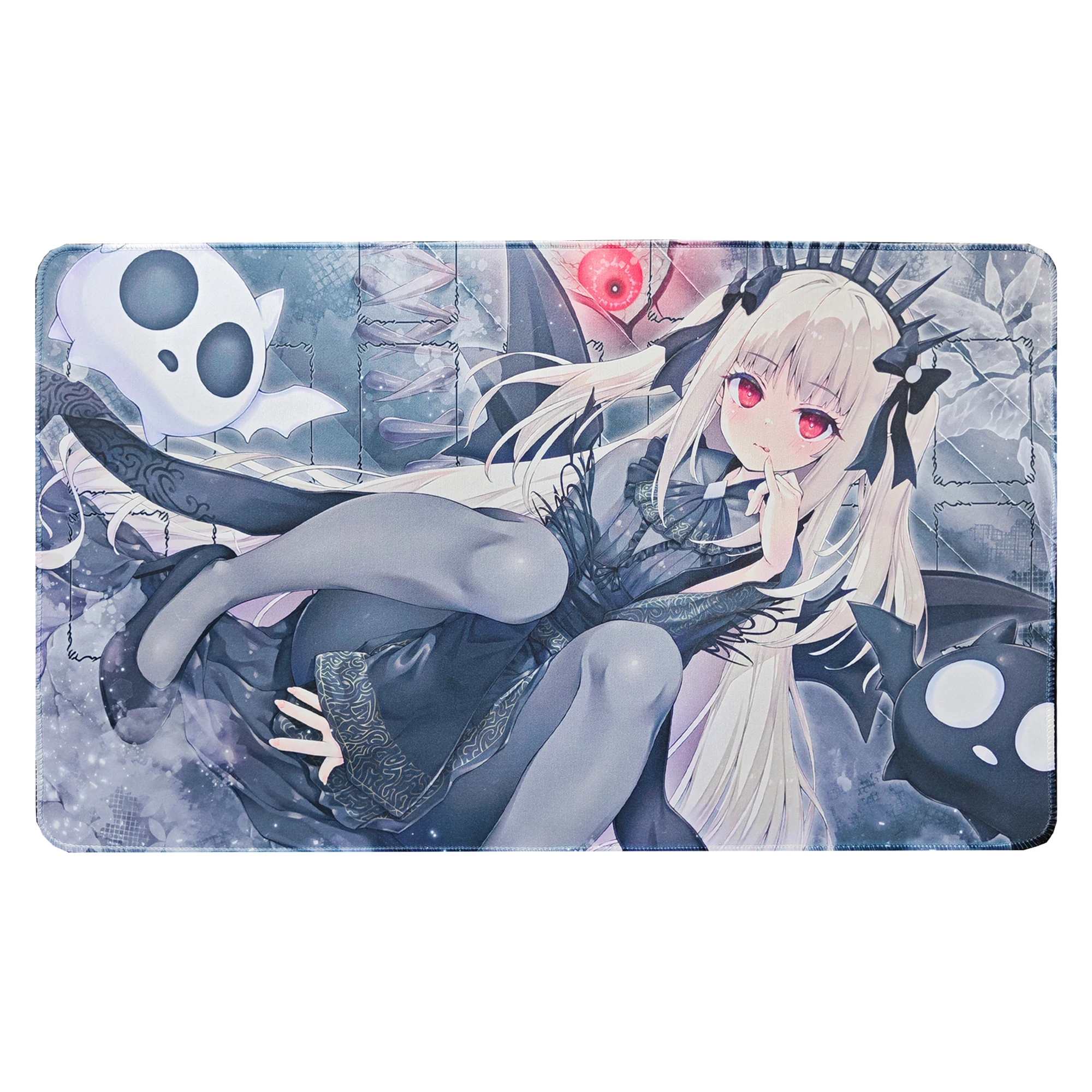 

600X350X2Mm Yu-Gi-Oh! A Bao A Qu The Lightless Shadow Single Player Card Battle Mat Ygo Board Game Card Battle Table Mat Gift