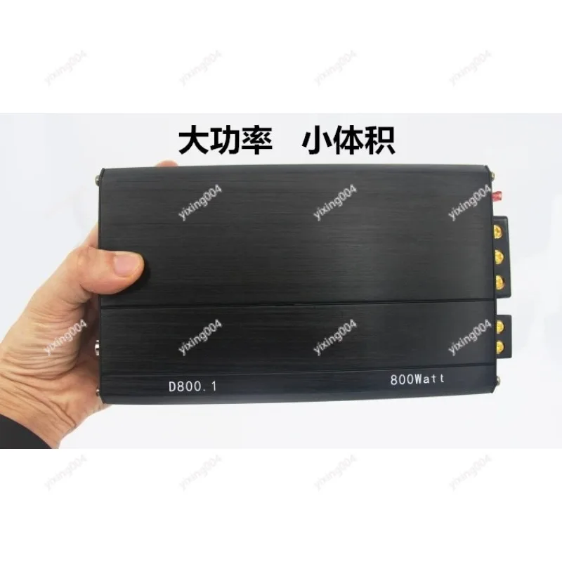 500W Class D Car Mono Digital Amplifier Dual Voice Coil Subwoofer Amp