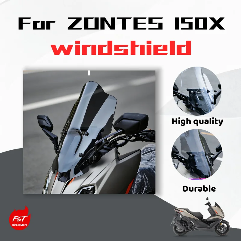 

Переднее ветровое стекло для мотоцикла ZONTES 150X, детали для модификации, поперечина крепления