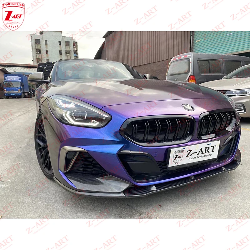 

2020-2022 EVO G29 Carbon Fiber Aerokit for BM W Z4 Carbon Fiber Body Kit for BM W G29 Carbon Fiber Wind Spoiler for BM W Z4