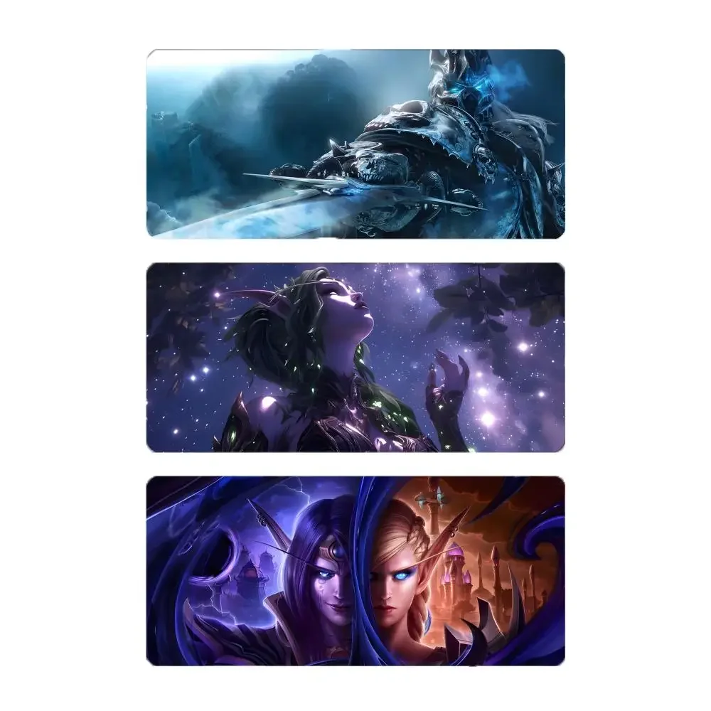 mmorpg game online game W-World Of Warcraft Mouse Pad Mousepad Large Gaming LockEdge Thickened PC Table Desk Mat