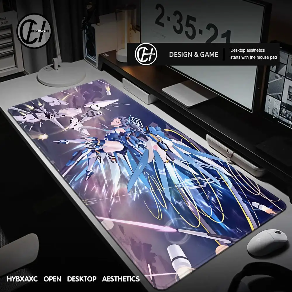 Blue Archive Hina Tsukatsuki Rio Tendou Arisu Alice Hasumi Kisaki Design Anime Game Mouse Pad Mousepad
