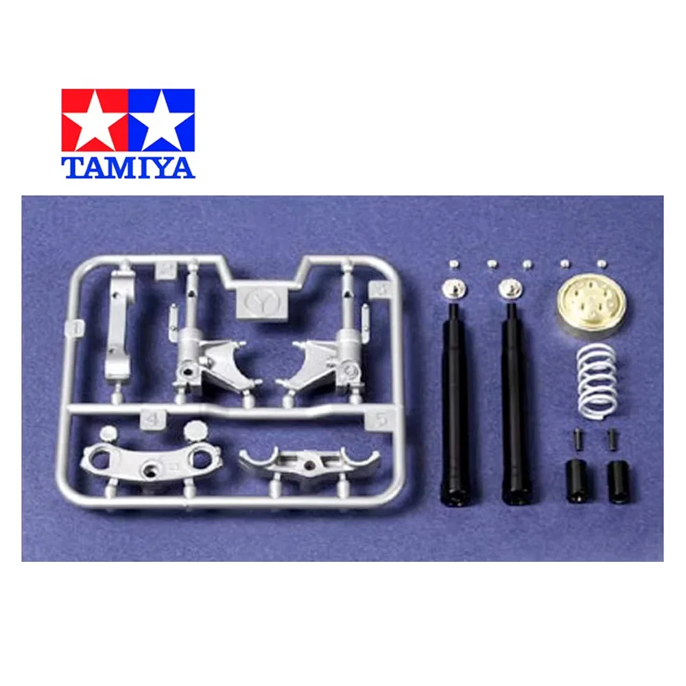 Tamiya 12618 1/12 Scale  RC211V 06 Front Fork Set Detail Up Parts Motorcycle Motorbike Hobby Toy Plastic Model Building Kit