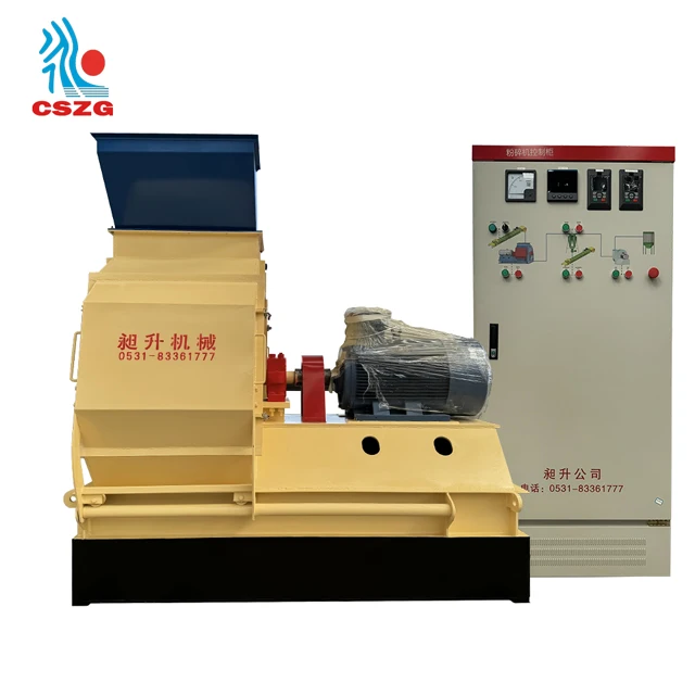 Chang Sheng Animal Feed Hammer Mill Corn Cassava Crushing Machine For Feed Factory