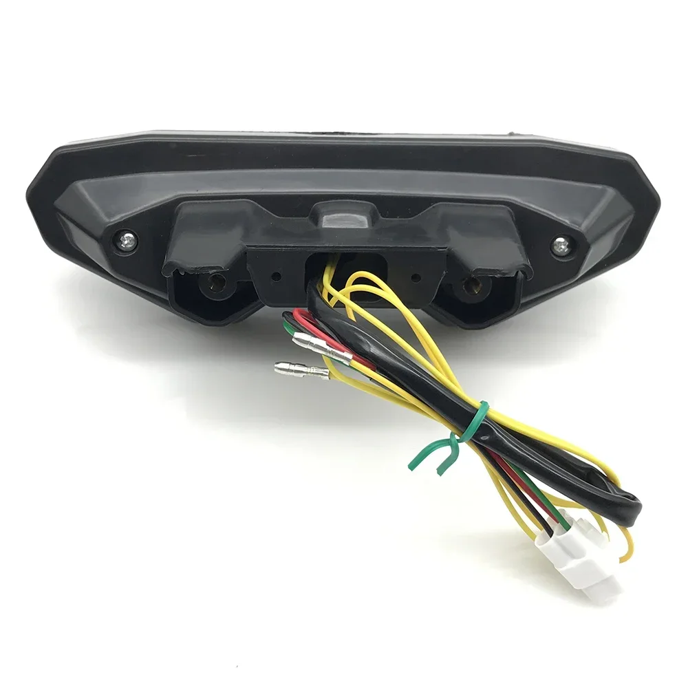 For YAMAHA MT-10 MT-09 FZ09 FJ09 MT-07 Tracer 700 900 Motorcycle LED Taillight Brake Light Rear Warning Lamp Turn Signal Light