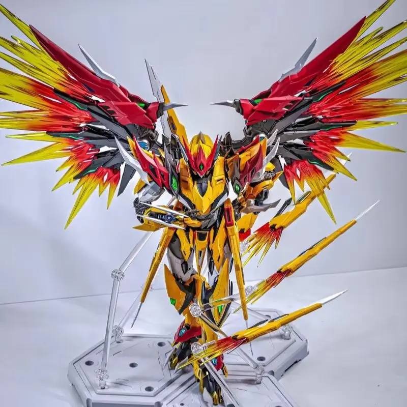 MOTOR NUCLEAR MNP-XH01 BAIQI Alloy Skeleton Assembly Model Kits Model Anime Action Figures Mobile Suit Hobby Toys Boy Stuff Gift