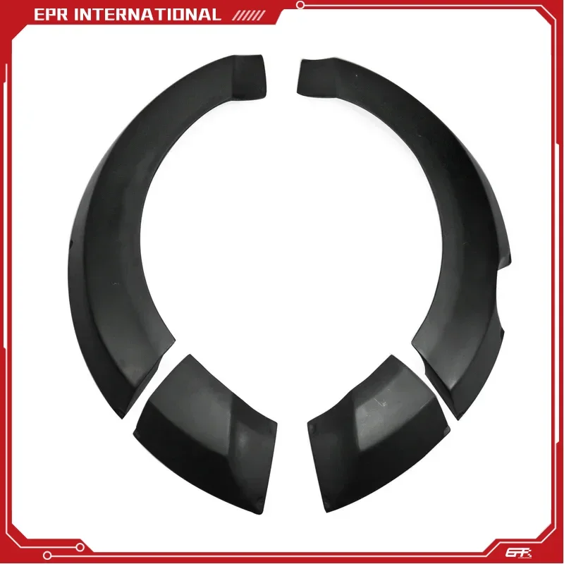 

For Hyundai Veloster (Need The Wide Front Bumper) Lordpower Wide Body Fiberglass Rear Fender FRP Fiber Glass Wheel Arch Cover