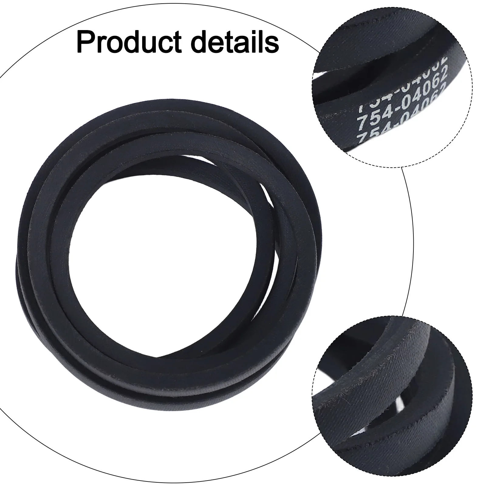 Flexible Rubber Mower Belt High Temperature Belt Lawn Care Belt Lawn Mower Belt High-Temperature Resistant Optimized Performance