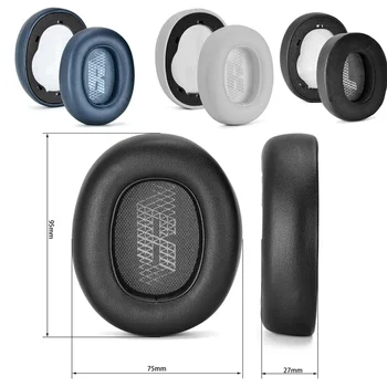 JBL E65BTNC 교체용 이어패드, 듀엣 NC 무선 노이즈 캔슬링 헤드폰, E65BTNC 오리지널 이어 쿠션