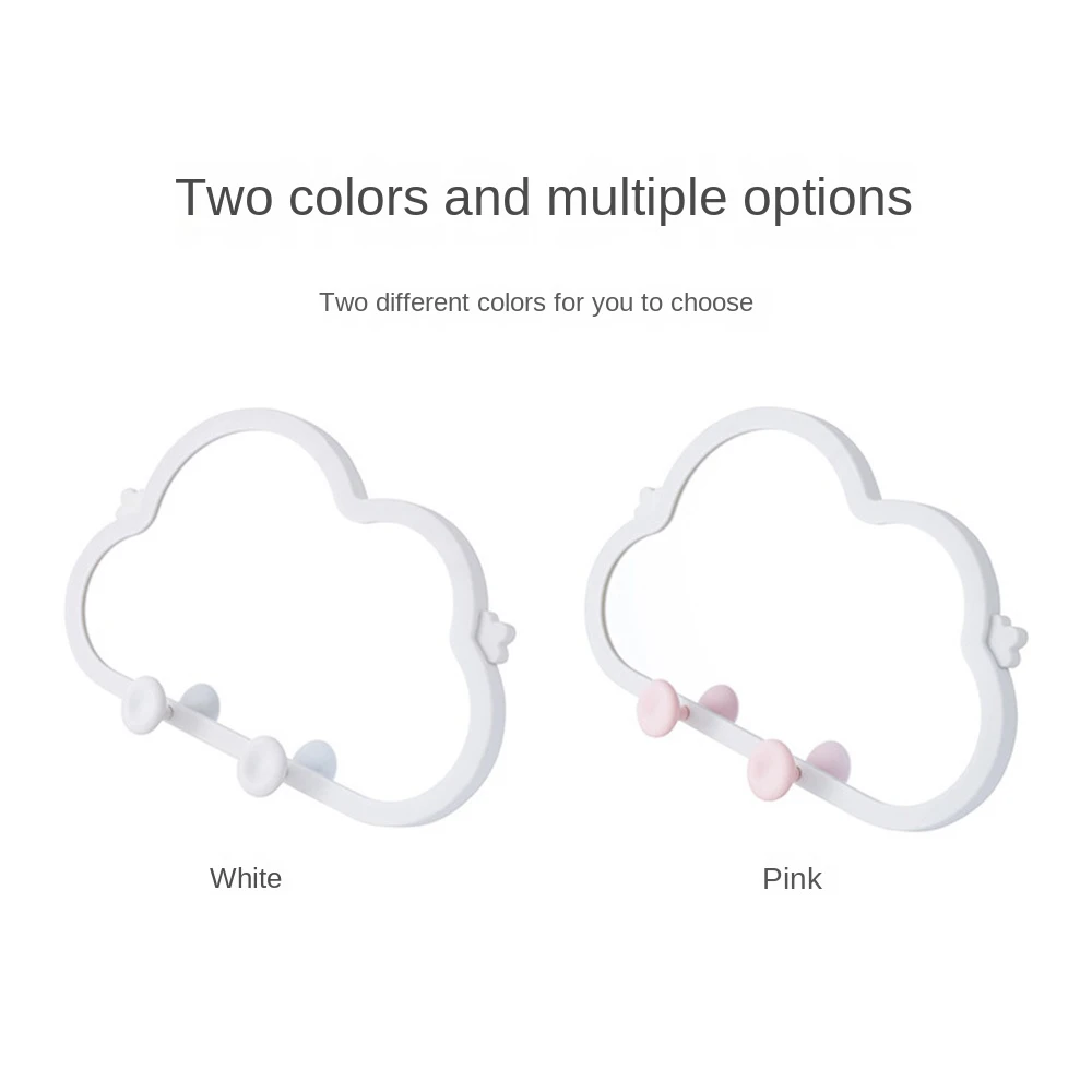 يان يستحق الأشياء الجيدة سحابة كتلة شنق لهم عارضة رف تخزين سطح المكتب واستخدام أكثر من شيء واحد مرآة قوس مرآة