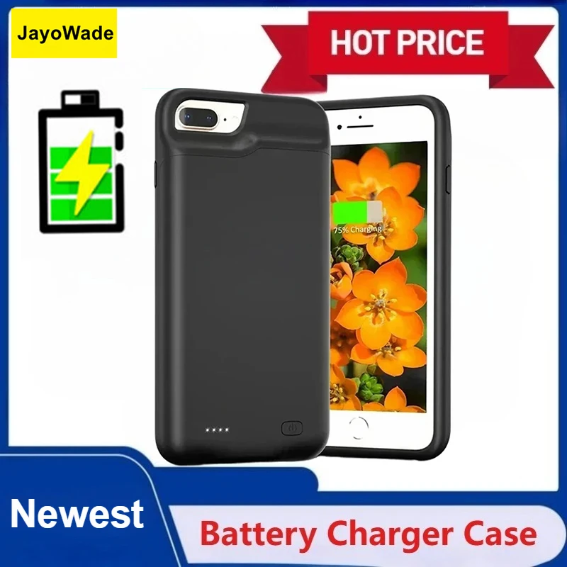

10000 мАч Powerbank для iPhone 6Plus 6s Plus 7Plus 6 7 8 Plus Чехол для зарядного устройства Чехол Power Bank для iPhone 6 Plus 5,5 дюймов