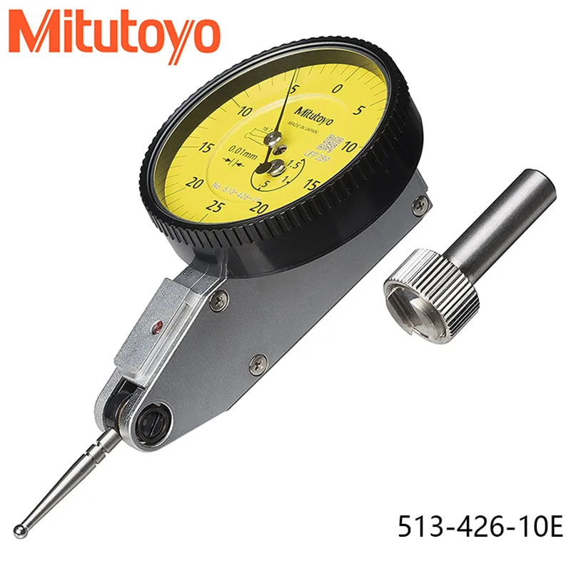 Original MITUTOYO 513-426-10E TI-153EX Measuring Range 1.5mm/0.01 0-25-0  Lever Indicator Japan made Dial Indicators