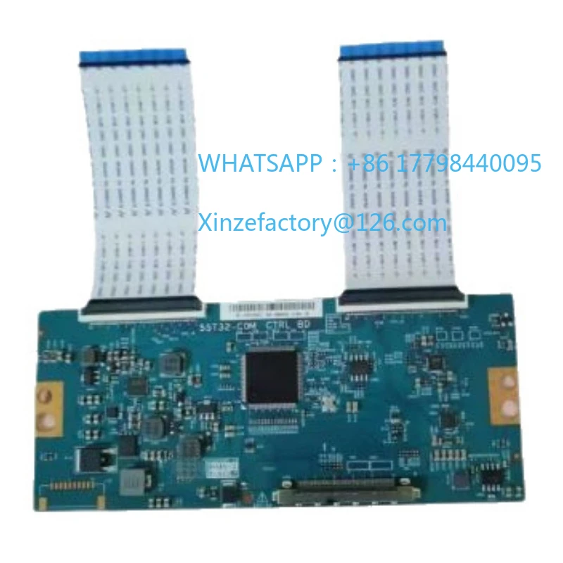 

Подходит для разборки: логическая плата 55T32-C0L CTRL BD 55T32-C0M 55T32-C0H 55T32-C0F 4K