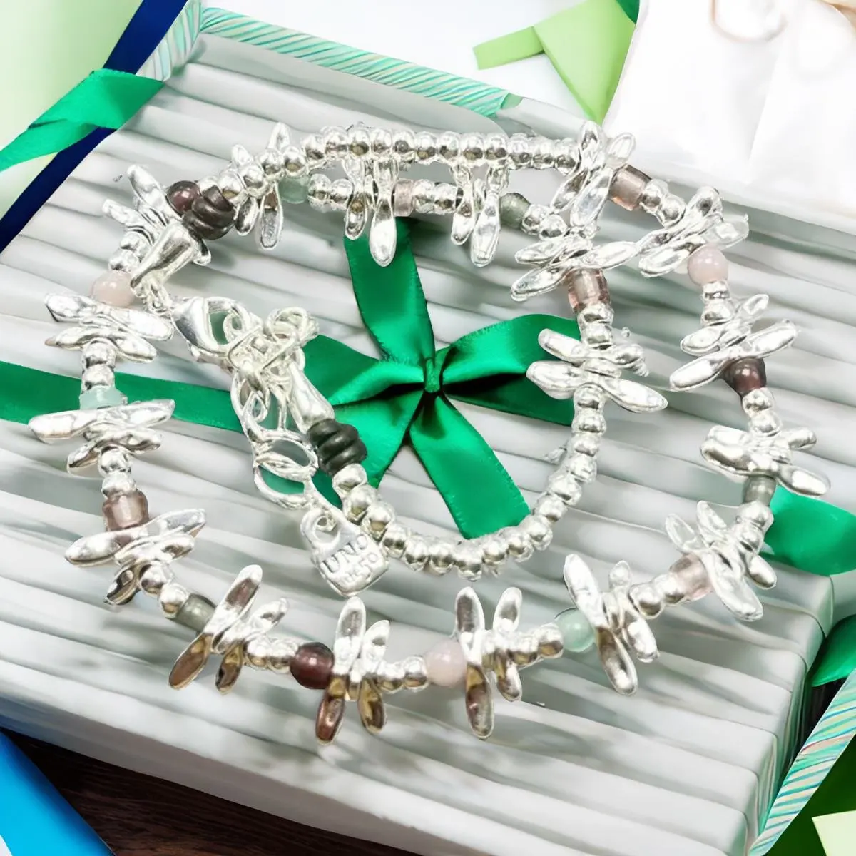 

Новинка 2024 модные универсальные оригинальные гальванические серебряные бусины U NOde50 925 бриллианты в подарок