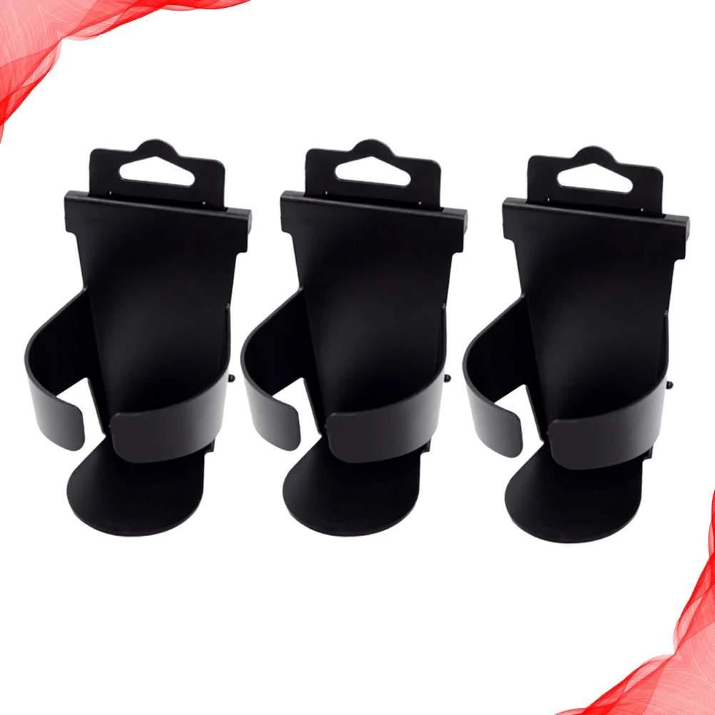 

3pcs Beverage Holder For Back Seat Door Side, Spill-Proof Drink Rack Storage, Universal Water Cup Stand, Car Water Cup Holder,