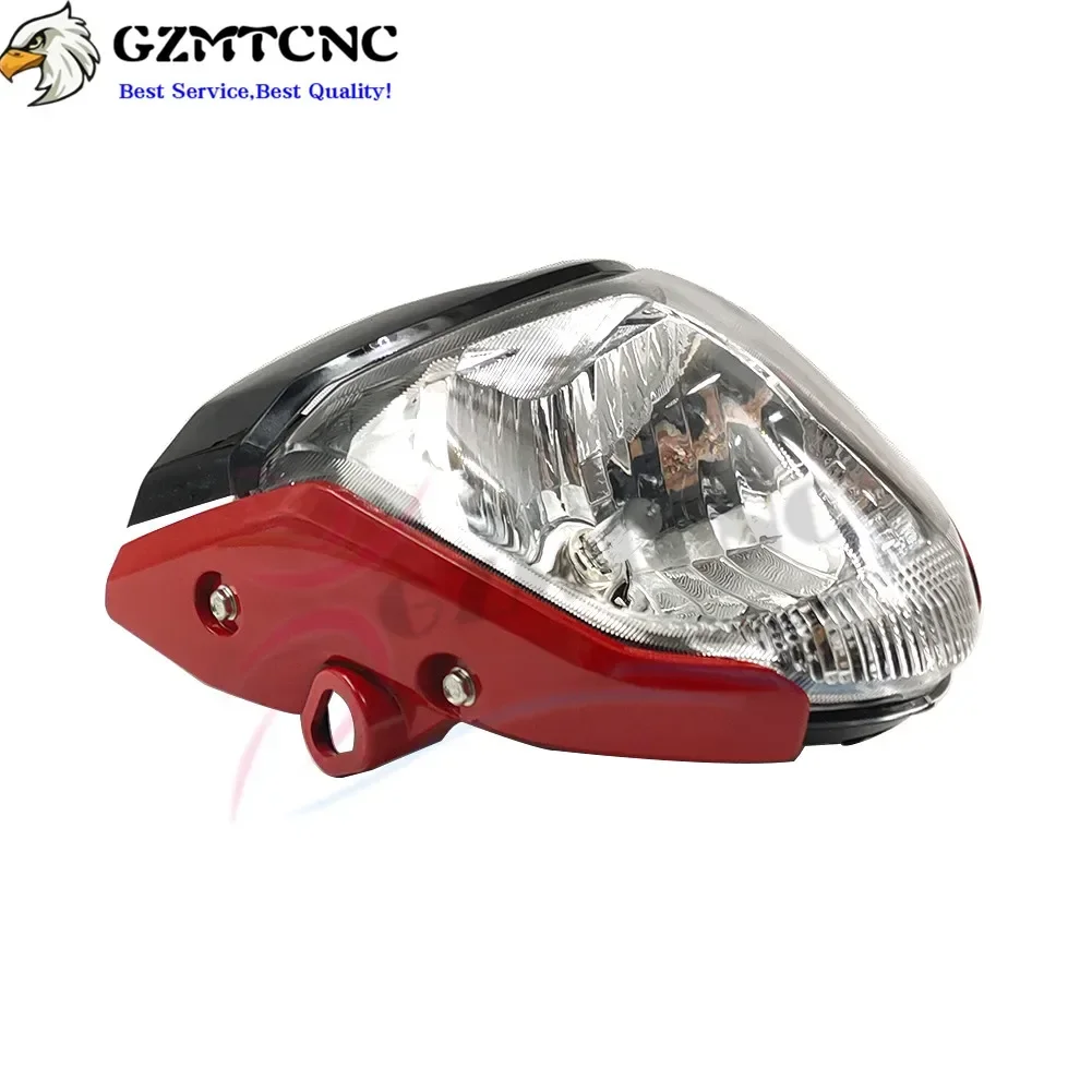 For Yamaha FZ-16 FZ16 FZ 16 FZER150 YS150 Fzer YS 150 Motorcycle Front Headlight Headlamp Assembly Head Light Lamp Housing