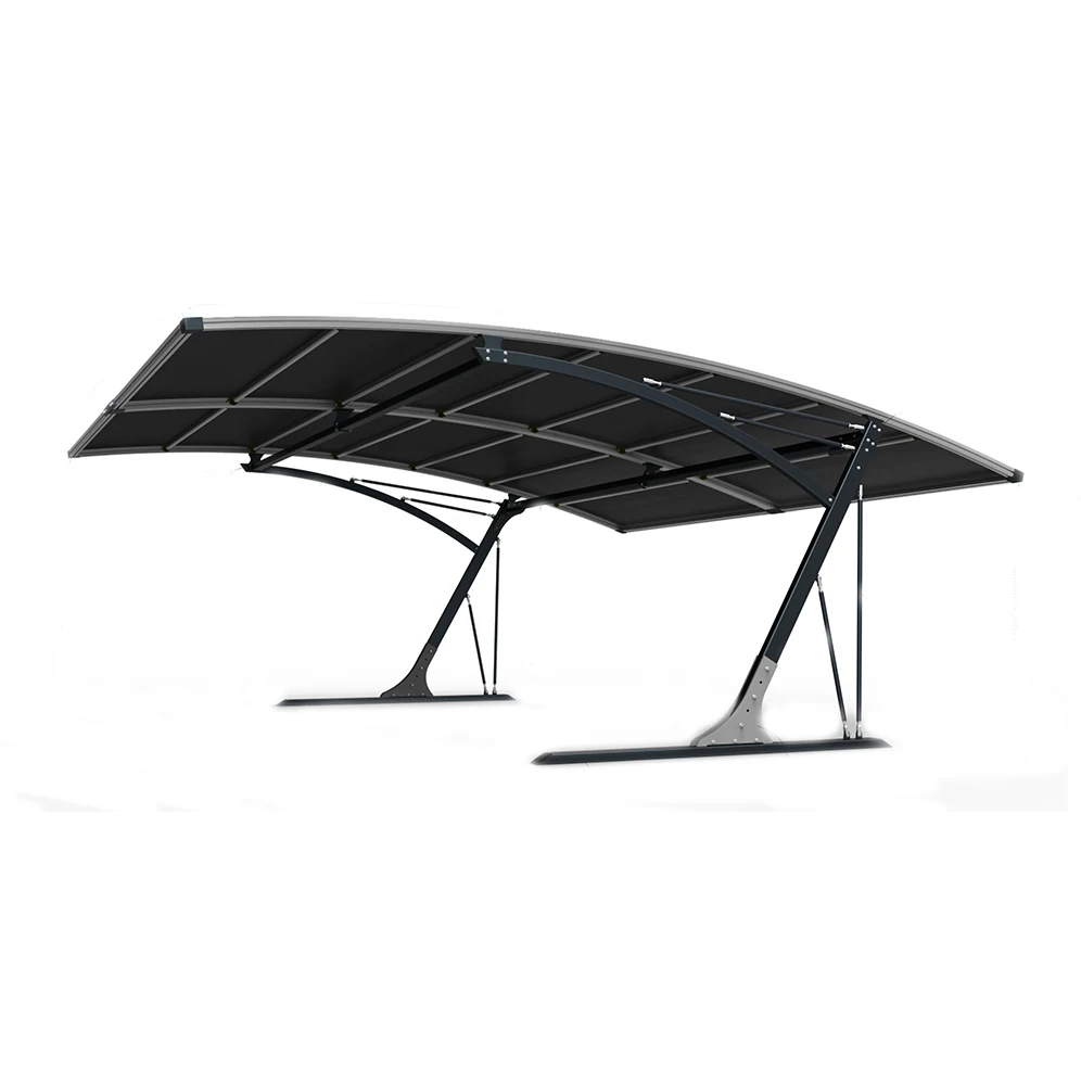 Two Car Parking Space Aluminium  Tents Garages Carport Shade, Canopies