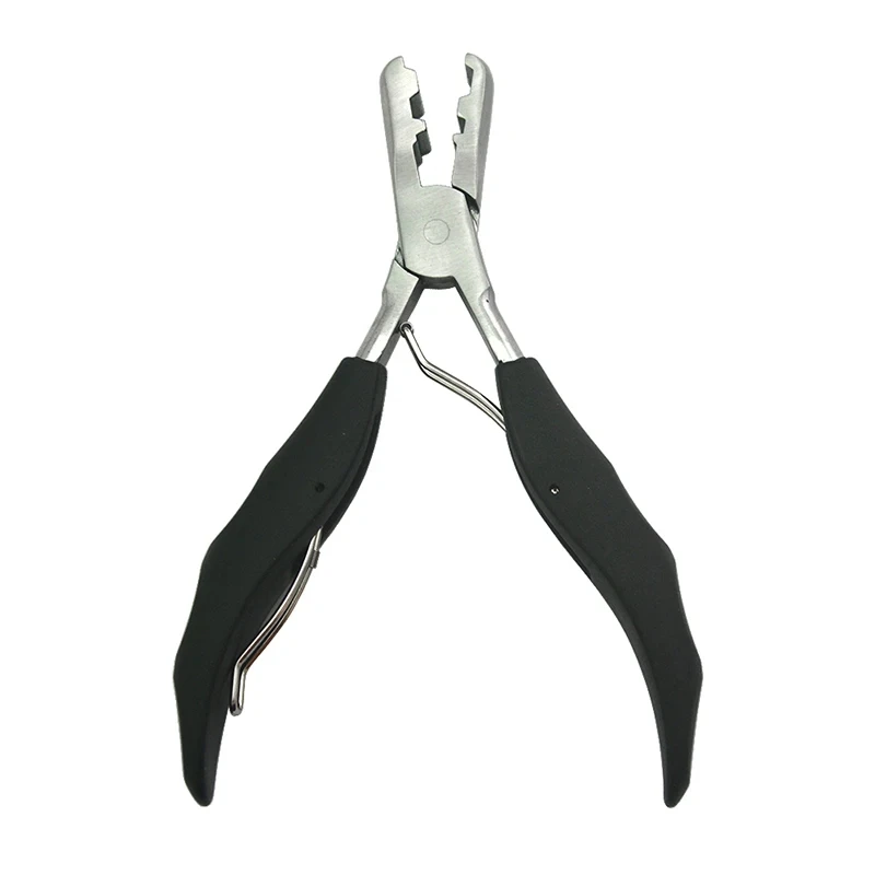 Salon-Quality Fusion Hair Extension Pliers Remove Tool for Keratin Microlink Beads Hairdressing Equipment