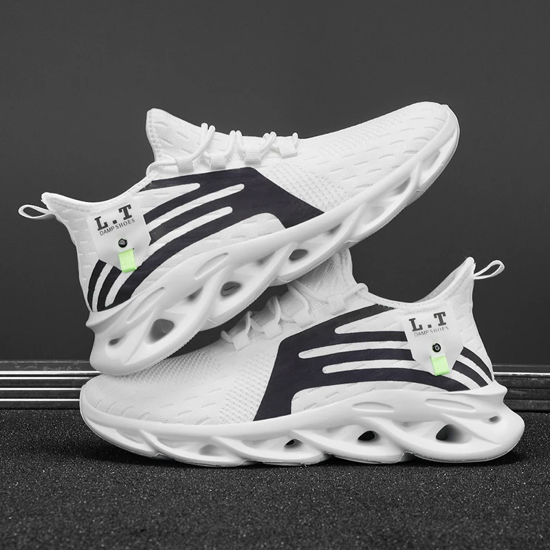 

ELUVA кроссовки мужские кроссовки легкие дышащие кроссовки для тренировок в тренажерном зале нескользящие спортивные модные кроссовки мужские повседневные прогулочные туфли